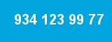 934 123 99 77 934 123 99 77